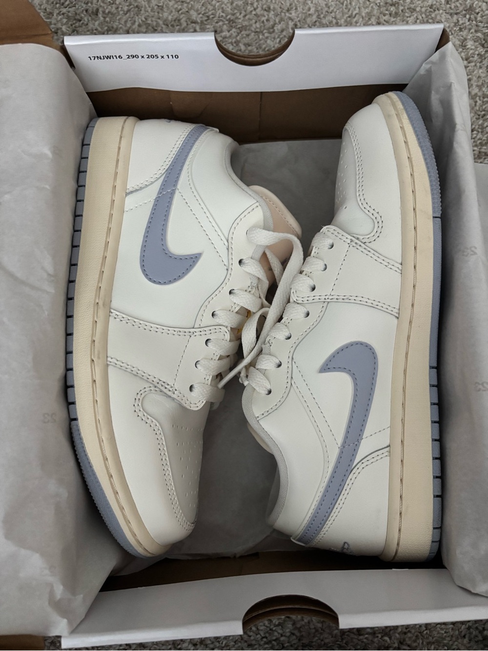 Women’s air Jordan 1 low